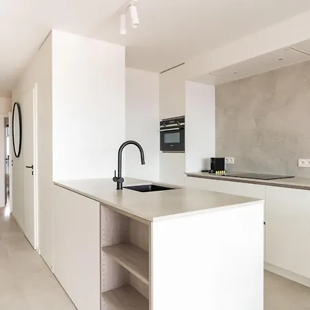 Apartman Met Prachtig Zicht. Blankenberge