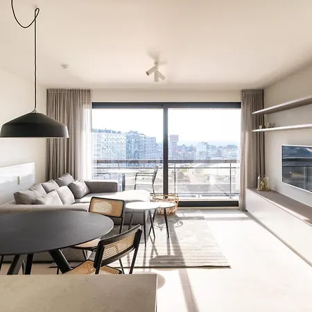 Met Prachtig Zicht. Appartement Blankenberge