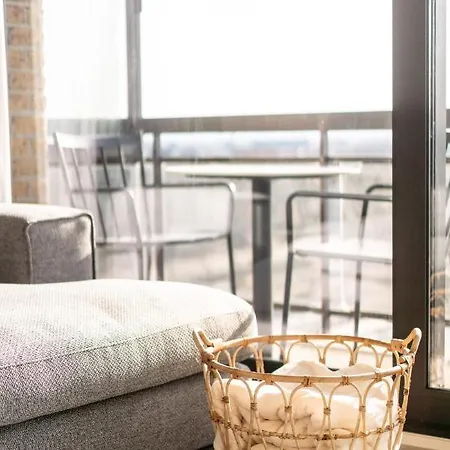 Met Prachtig Zicht. Appartement Blankenberge