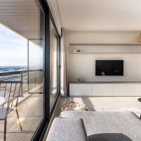 Appartement Met Prachtig Zicht. Blankenberge