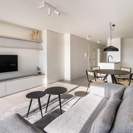 Apartman Met Prachtig Zicht. Blankenberge
